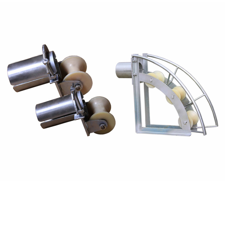 坑口，孔口電纜保護滑輪（SH-130B/100C）